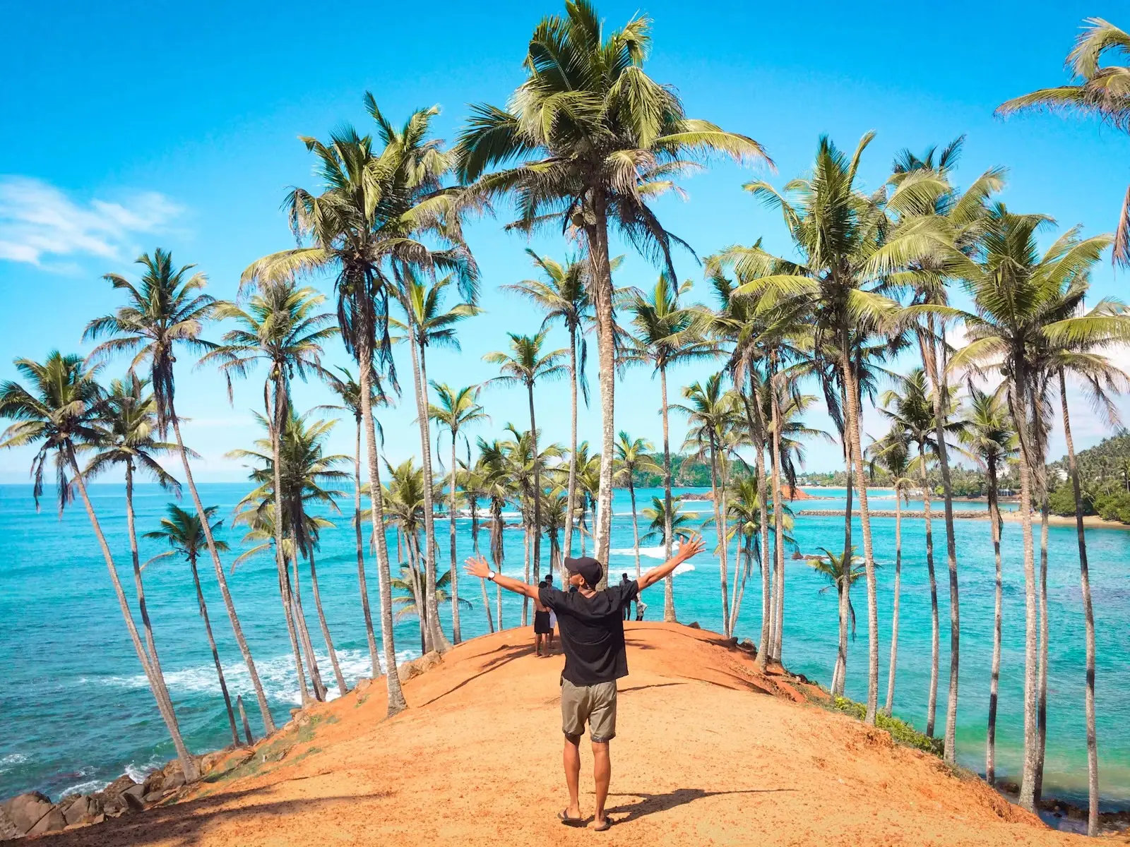 South Coast Beach & Galle in Sri Lanka