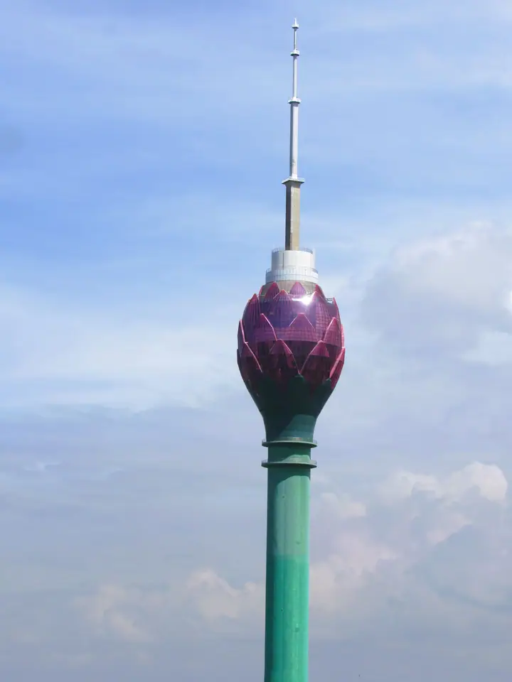 Lotus Tower, Colombo, Sri Lanka