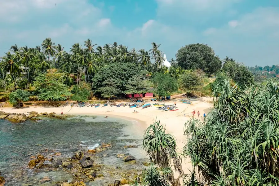 Unawatuna, Sri Lanka