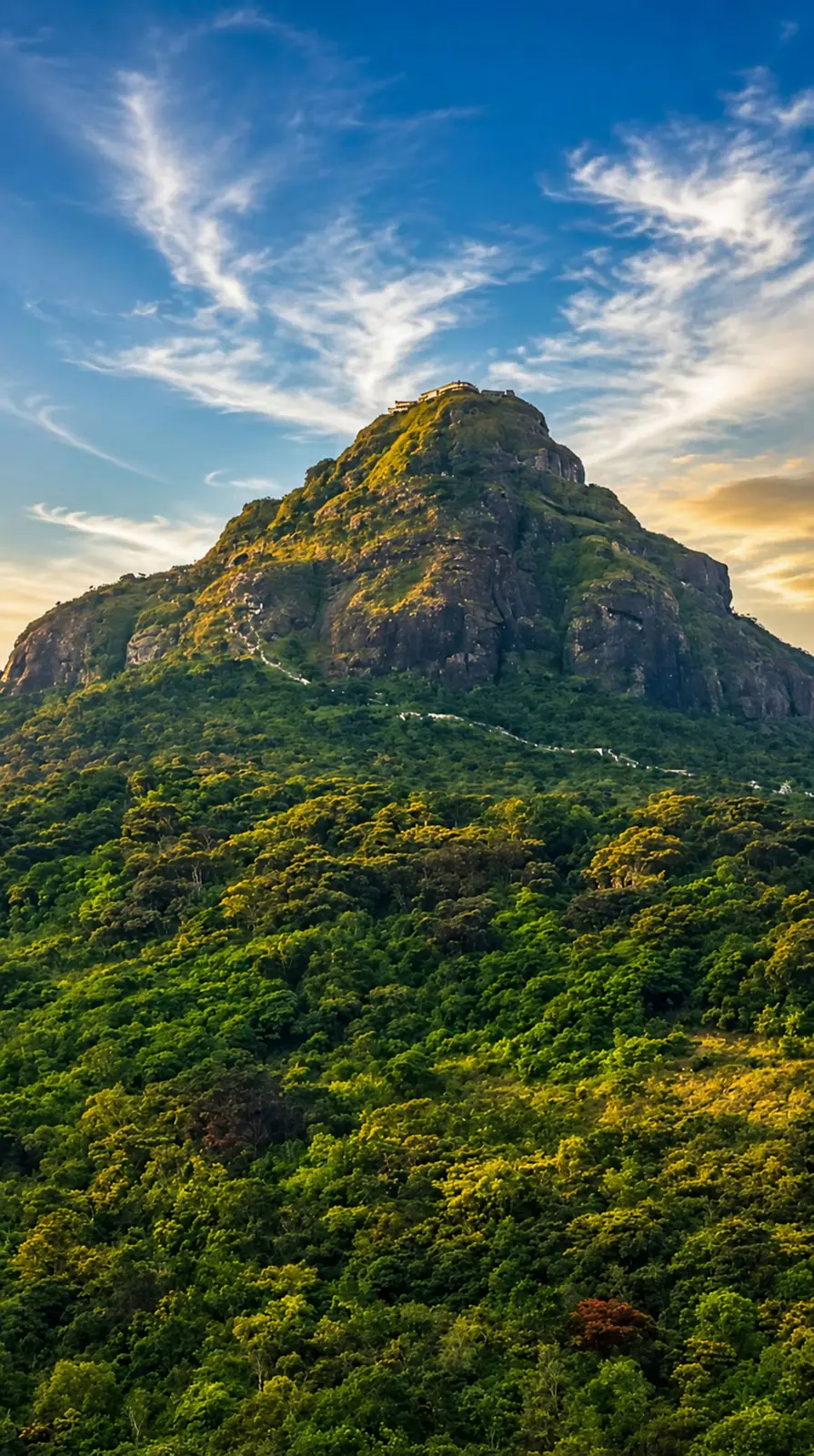Ella Rock Trek & Zip-line in Sri Lanka