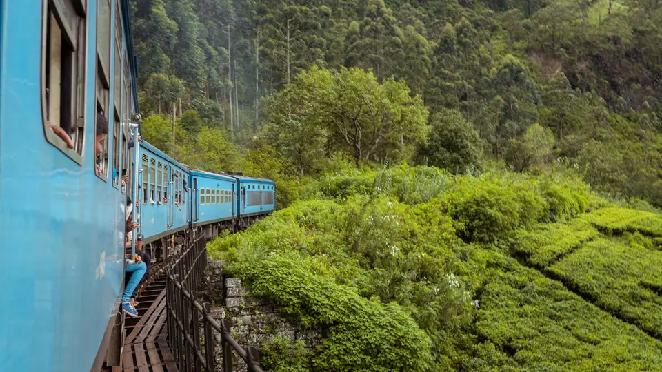 Train Journeys tours in Sri Lanka