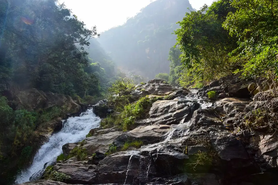Kitulgala White Water Rafting tour in Sri Lanka