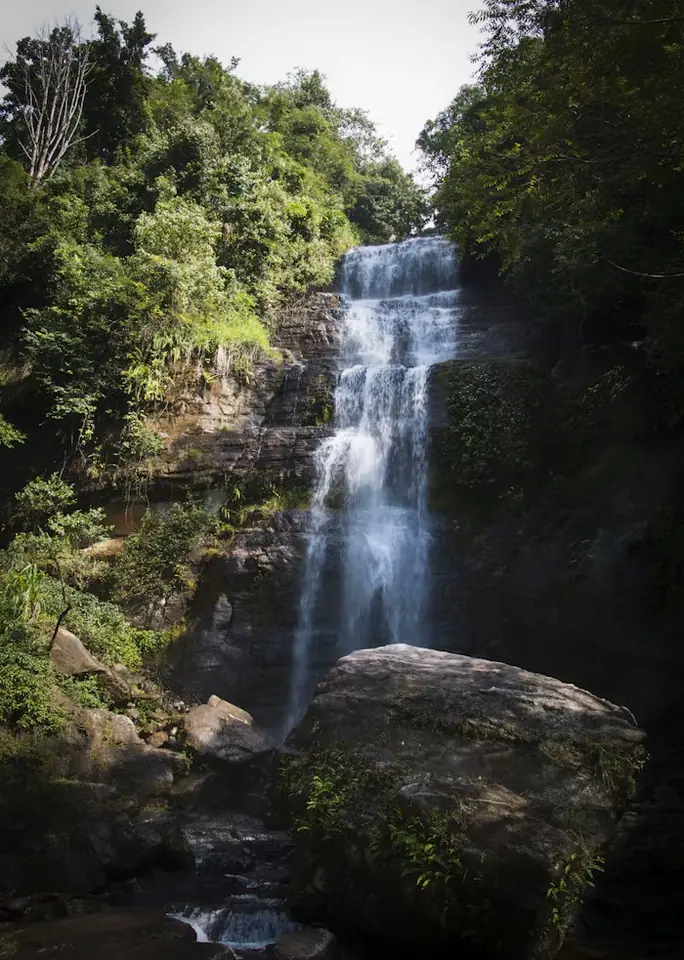 Bopath Ella Falls, Sri Lanka